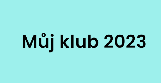 Prodloužení výzvy Můj Klub 2023 a Můj Klub 2023 - Pohyb a zdraví