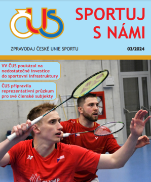Zpravodaj České Unie Sportu 03/2024