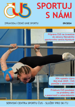 Zpravodaj České Unie Sportu 11/2024