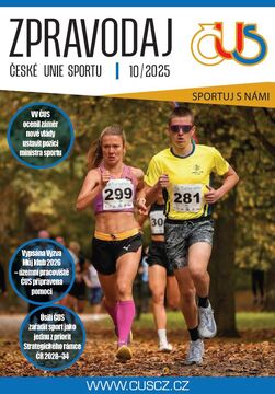 Zpravodaj ČUS 10/2025 Zpravodaj ČUS 10/2025