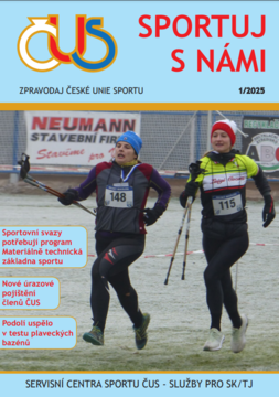 Zpravodaj České Unie Sportu 01/2025